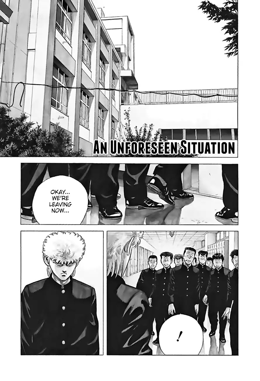Rokudenashi Blues Chapter 208 page 2 - Chapter 208: An Unforeseen Situation