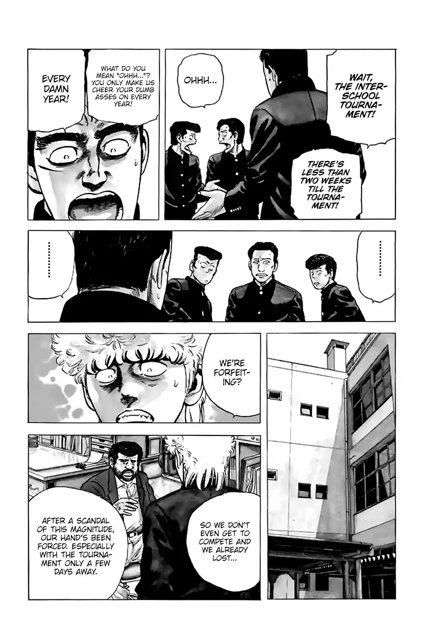 Rokudenashi Blues Chapter 208 page 6 - Chapter 208: An Unforeseen Situation