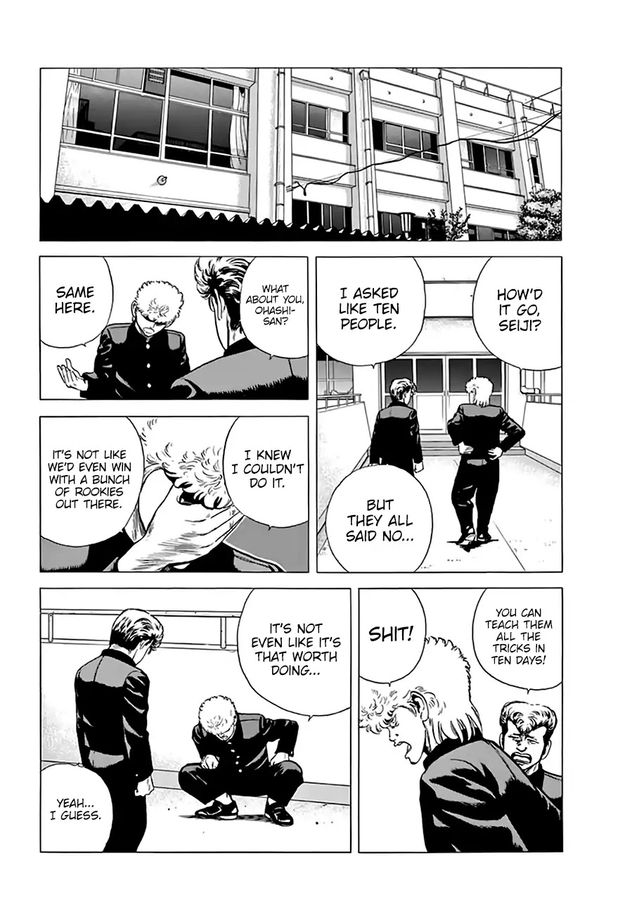 Rokudenashi Blues Chapter 209 page 10 - Chapter 209: How Much Do You Weigh Now?