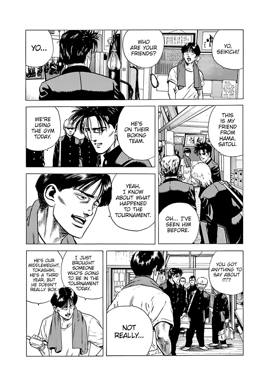 Rokudenashi Blues Chapter 209 page 19 - Chapter 209: How Much Do You Weigh Now?