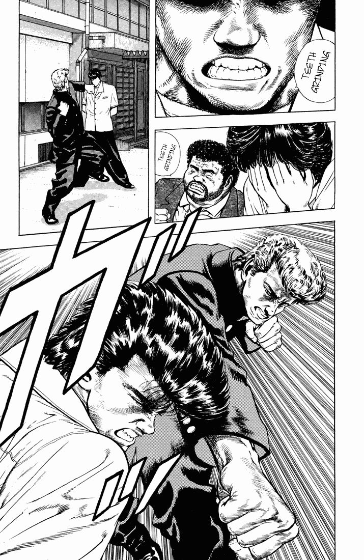 Rokudenashi Blues Chapter 21 page 11 - Chapter 21