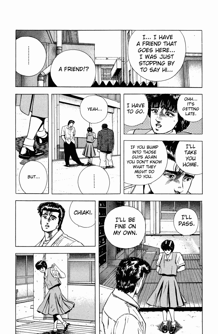 Rokudenashi Blues Chapter 21 page 16 - Chapter 21