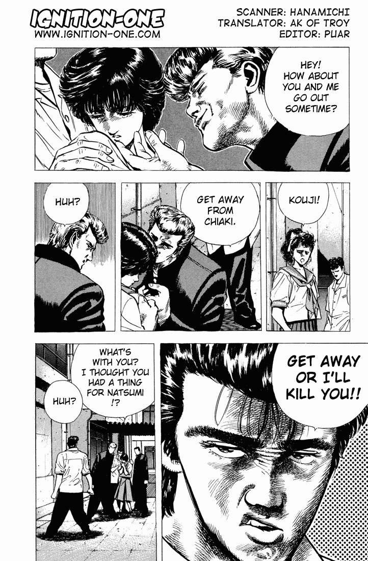 Rokudenashi Blues Chapter 21 page 2 - Chapter 21