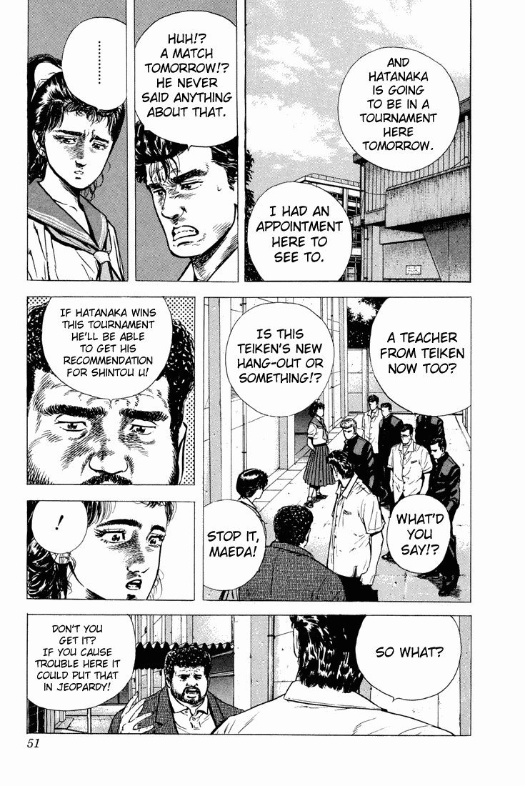 Rokudenashi Blues Chapter 21 page 7 - Chapter 21