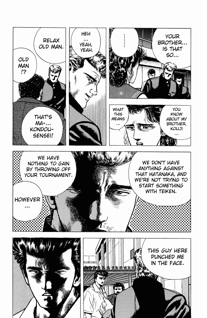 Rokudenashi Blues Chapter 21 page 8 - Chapter 21