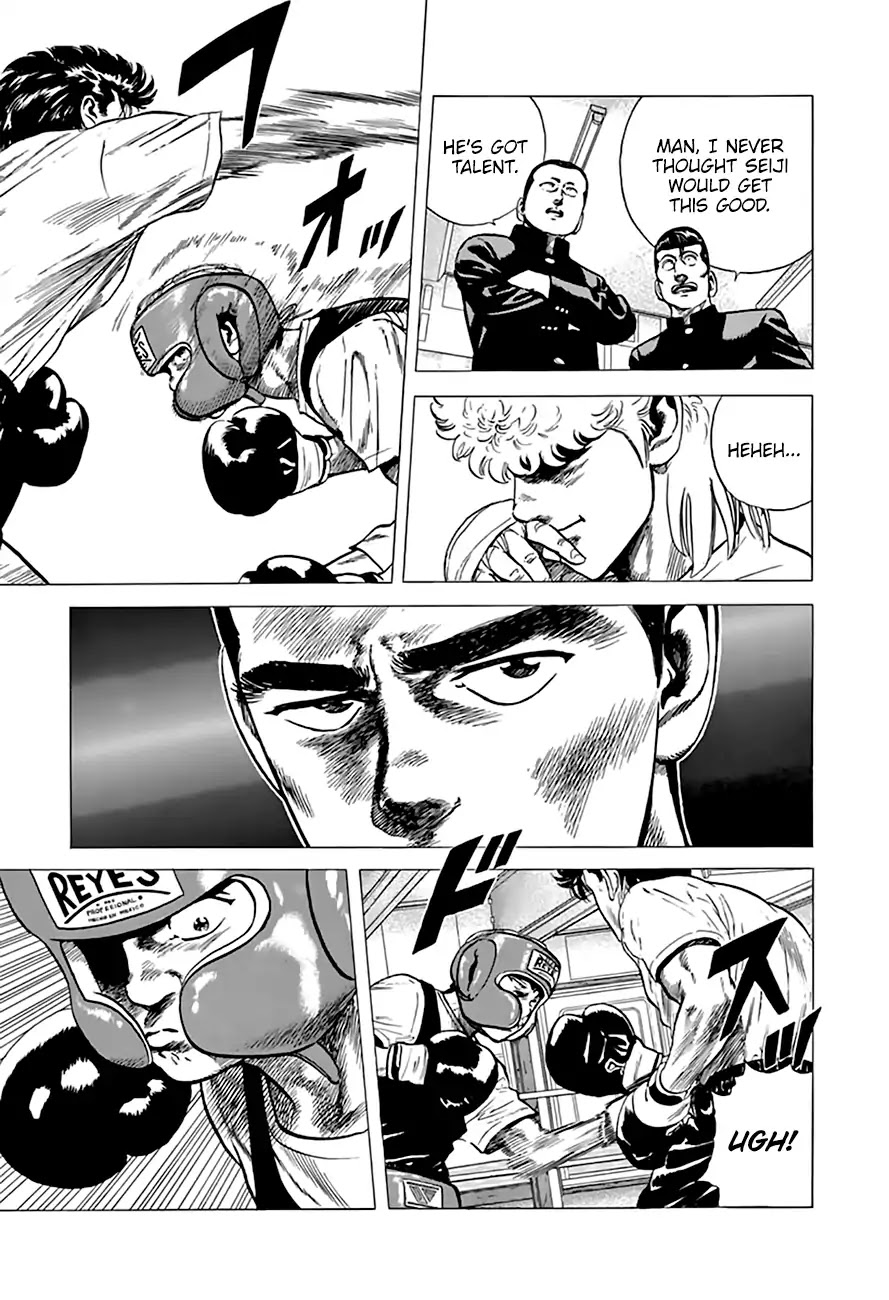 Rokudenashi Blues Chapter 210 page 10 - Chapter 210:The Mosquito's Real Power
