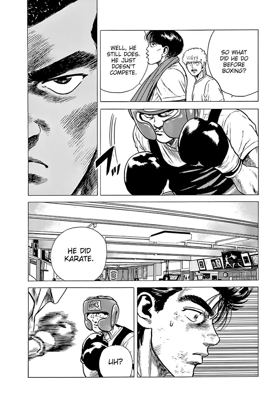 Rokudenashi Blues Chapter 210 page 17 - Chapter 210:The Mosquito's Real Power