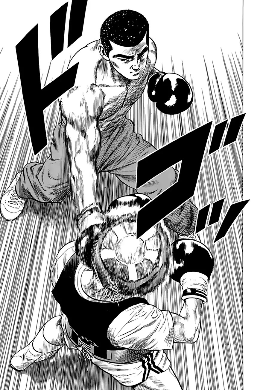 Rokudenashi Blues Chapter 210 page 18 - Chapter 210:The Mosquito's Real Power