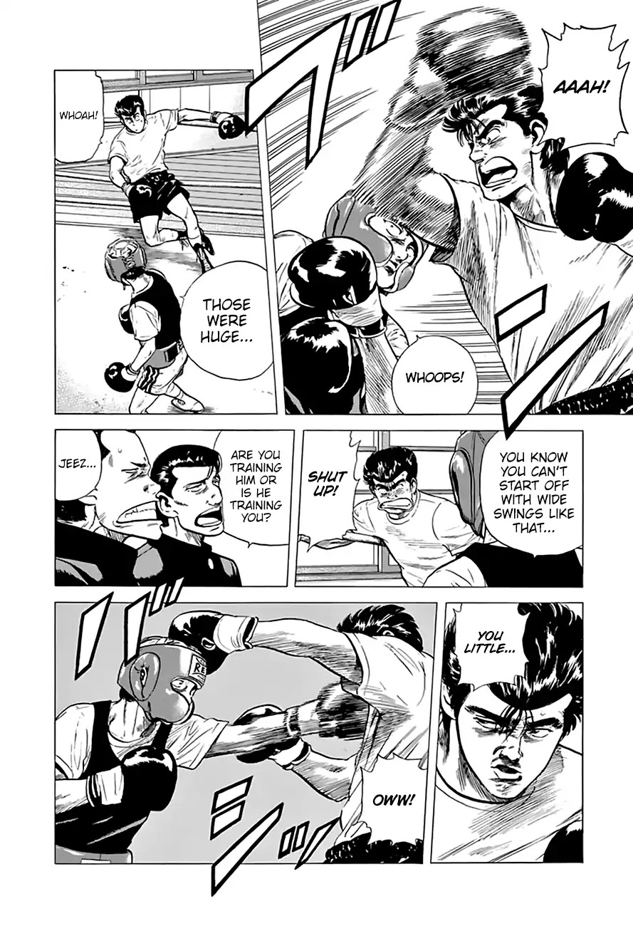 Rokudenashi Blues Chapter 210 page 7 - Chapter 210:The Mosquito's Real Power