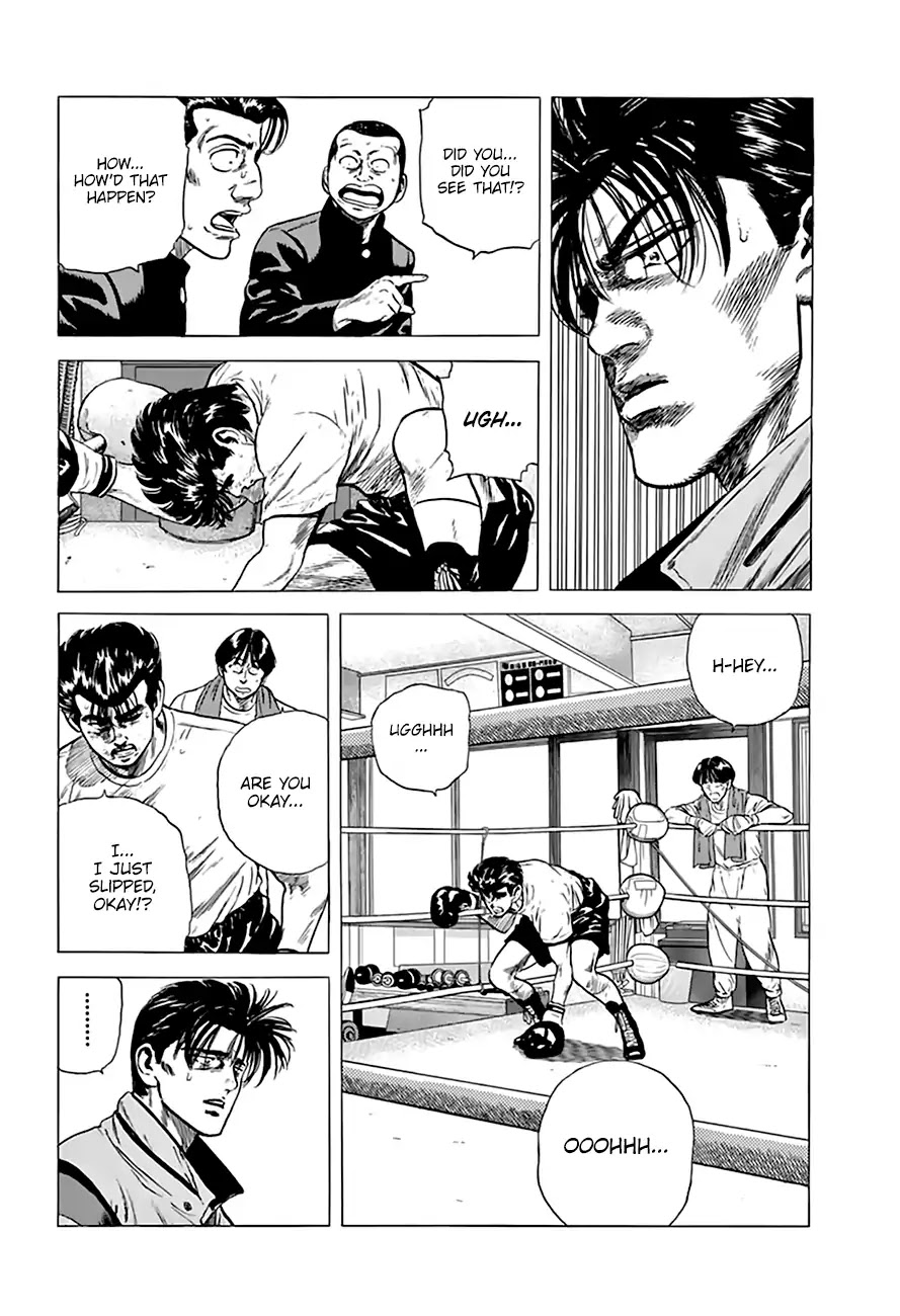 Rokudenashi Blues Chapter 211 page 11 - Chapter 211: Try Me And We'll See Who's Laughing