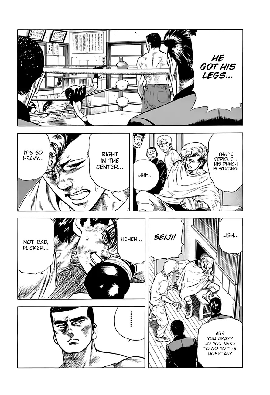 Rokudenashi Blues Chapter 211 page 13 - Chapter 211: Try Me And We'll See Who's Laughing