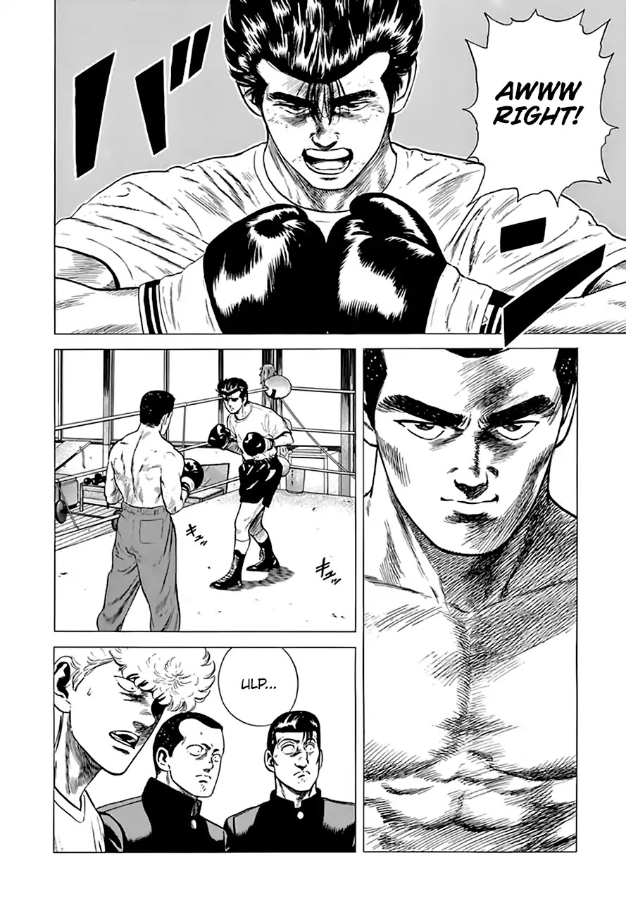 Rokudenashi Blues Chapter 211 page 8 - Chapter 211: Try Me And We'll See Who's Laughing