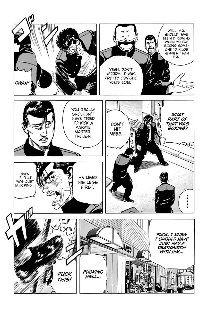 Rokudenashi Blues Chapter 212 page 13 - Chapter 212: Taison Lost To...