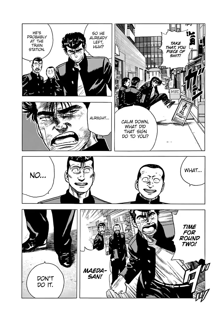Rokudenashi Blues Chapter 212 page 14 - Chapter 212: Taison Lost To...