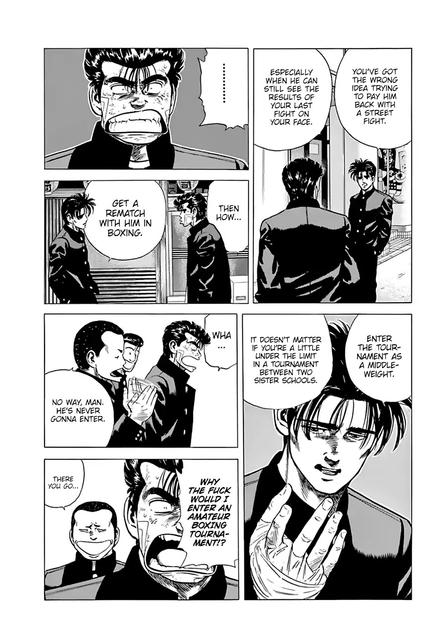 Rokudenashi Blues Chapter 212 page 16 - Chapter 212: Taison Lost To...