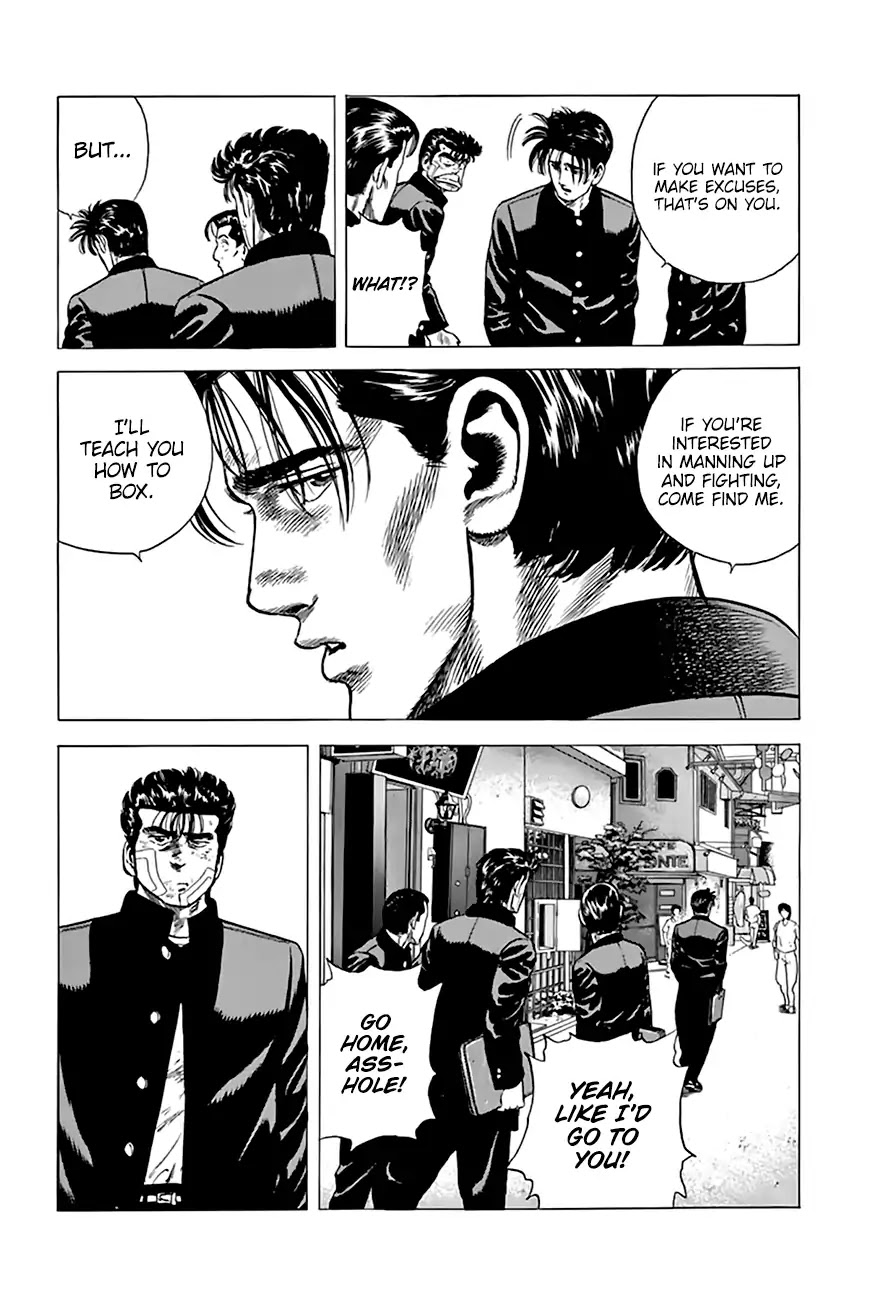 Rokudenashi Blues Chapter 212 page 17 - Chapter 212: Taison Lost To...