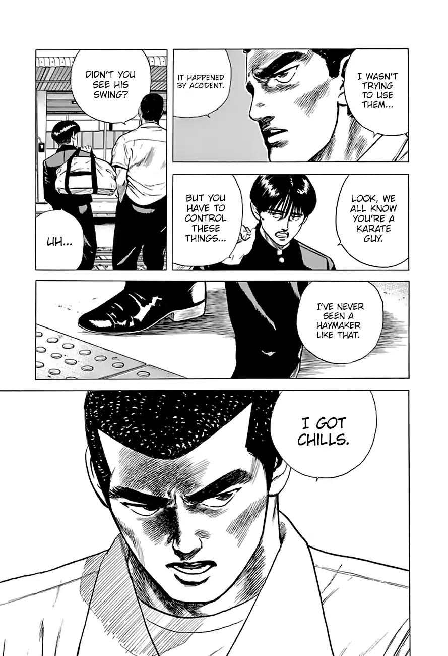 Rokudenashi Blues Chapter 212 page 19 - Chapter 212: Taison Lost To...