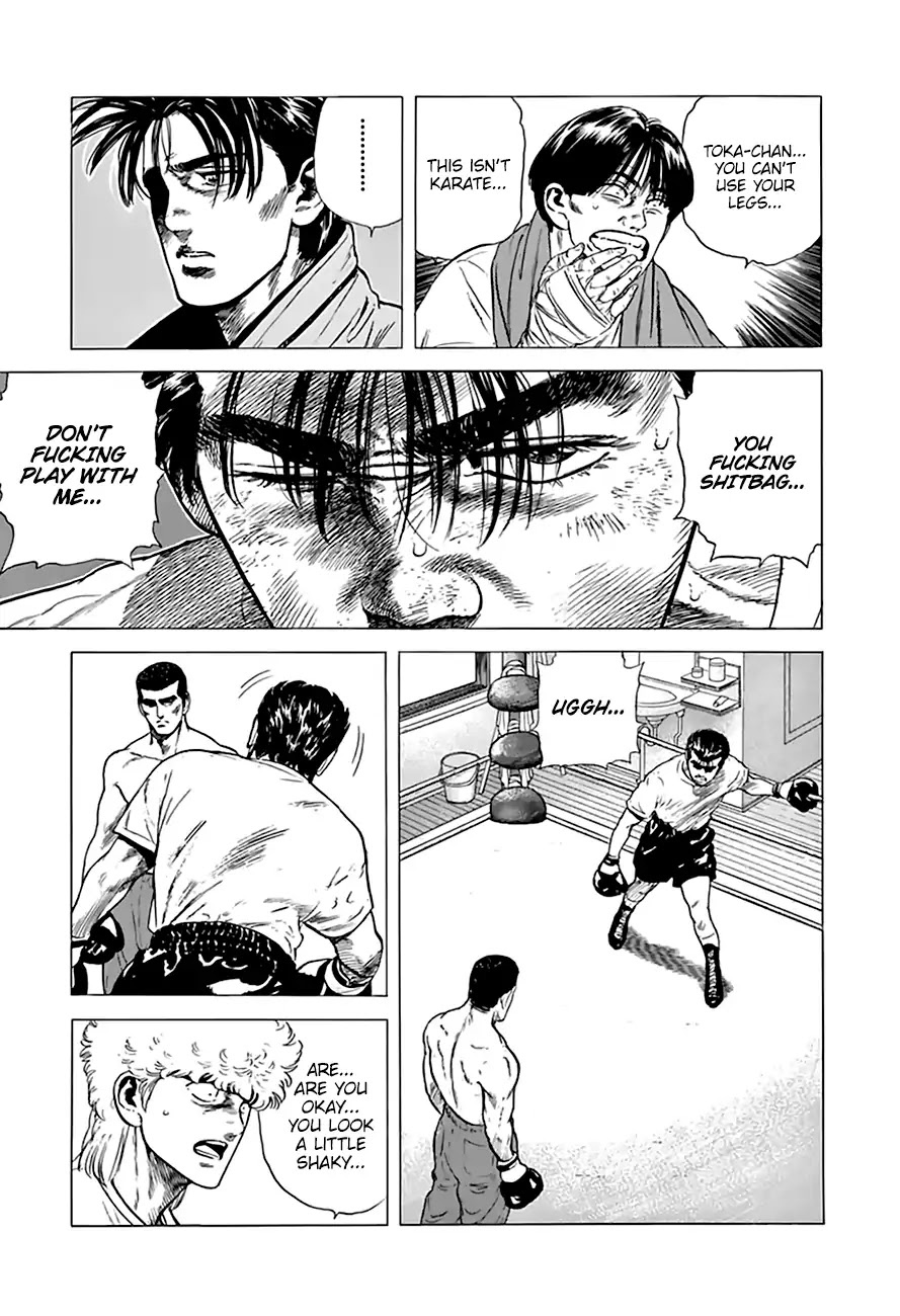 Rokudenashi Blues Chapter 212 page 3 - Chapter 212: Taison Lost To...