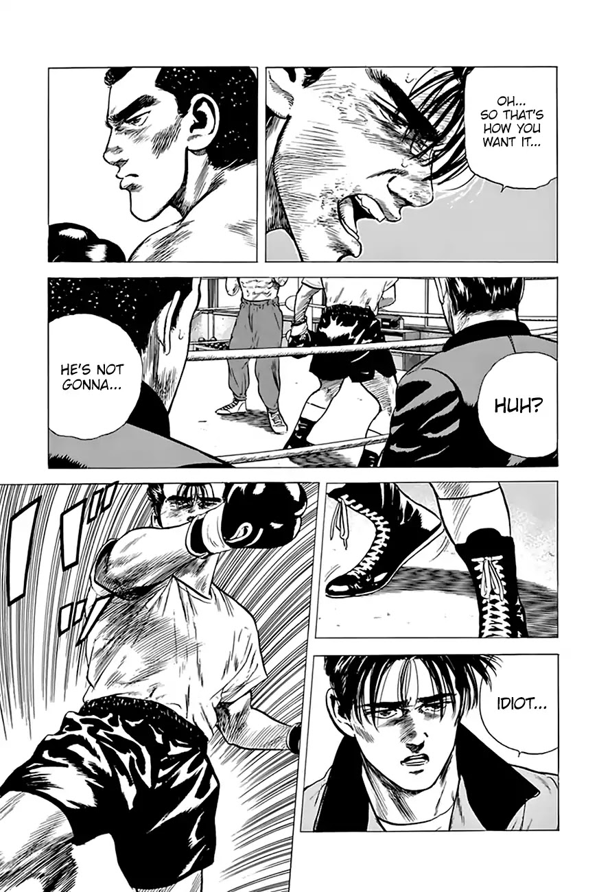 Rokudenashi Blues Chapter 212 page 5 - Chapter 212: Taison Lost To...
