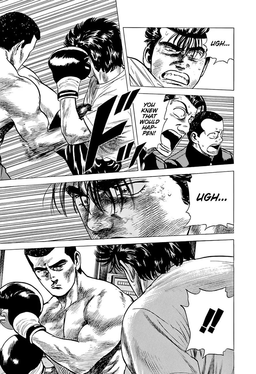 Rokudenashi Blues Chapter 212 page 7 - Chapter 212: Taison Lost To...