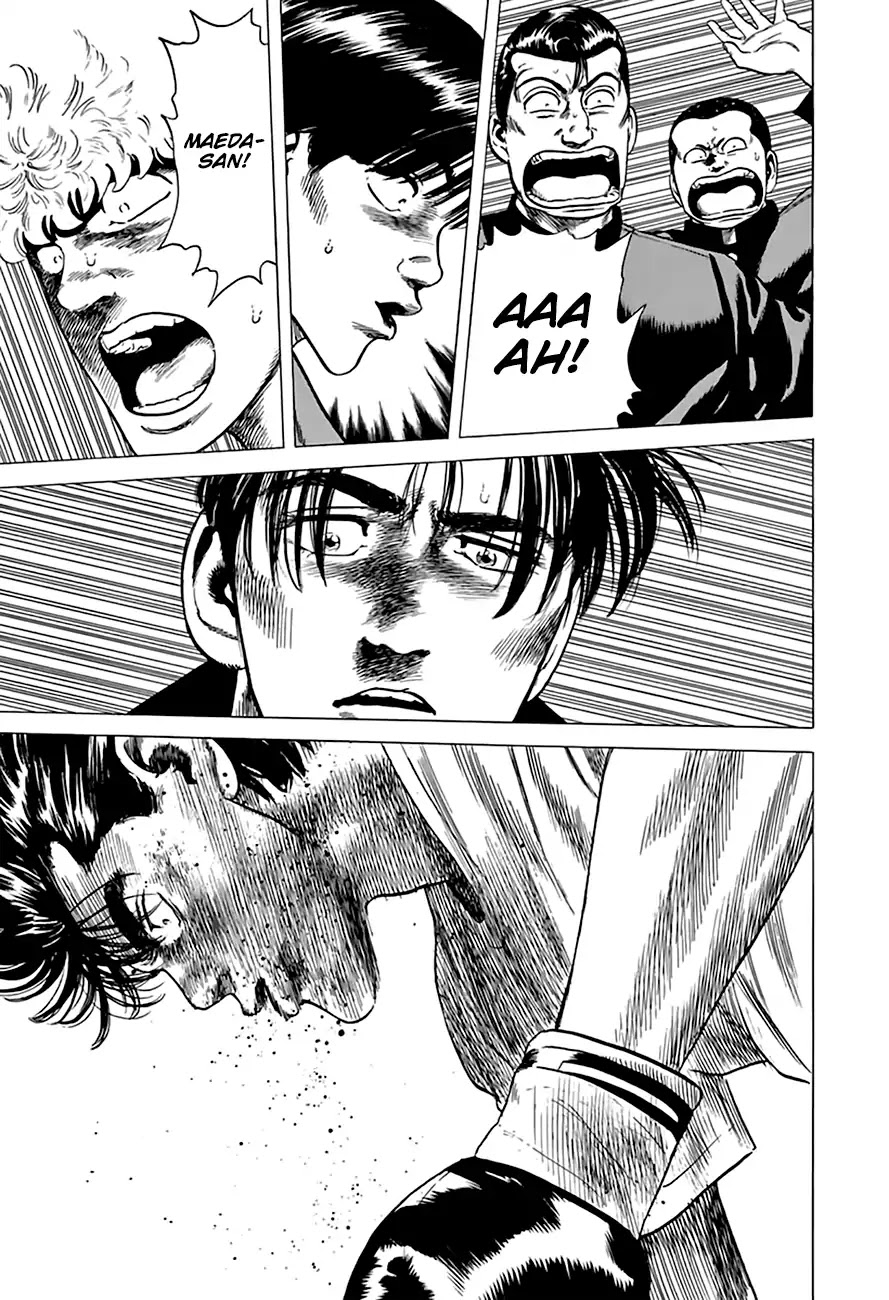 Rokudenashi Blues Chapter 212 page 9 - Chapter 212: Taison Lost To...