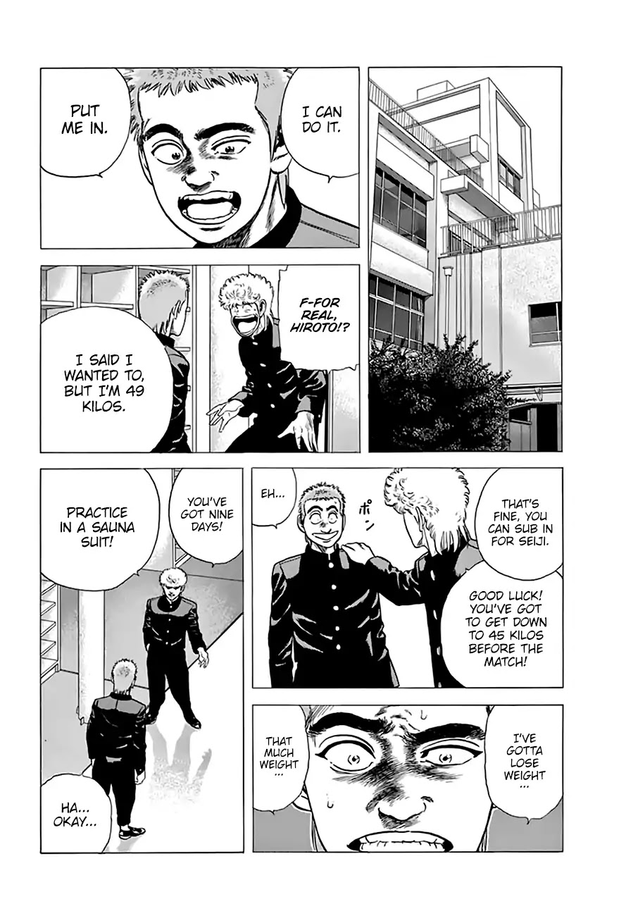 Rokudenashi Blues Chapter 213 page 10 - Chapter 213: We Were Held Back