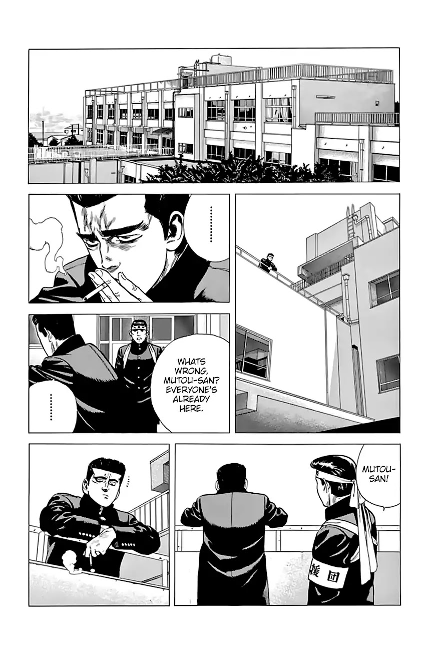 Rokudenashi Blues Chapter 213 page 12 - Chapter 213: We Were Held Back