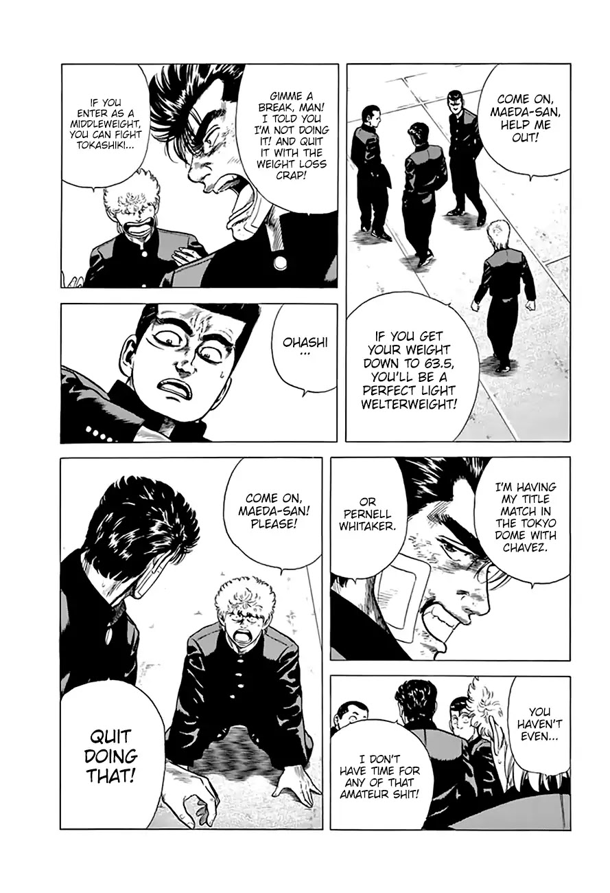 Rokudenashi Blues Chapter 213 page 13 - Chapter 213: We Were Held Back