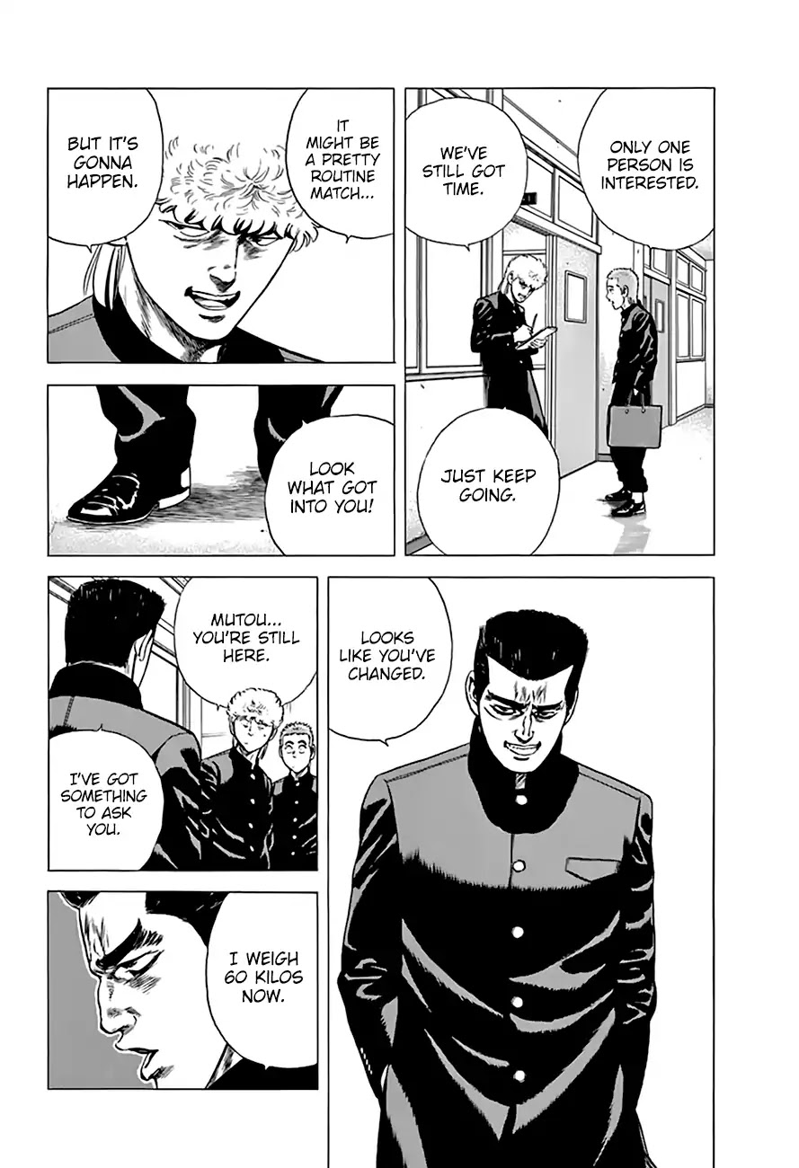 Rokudenashi Blues Chapter 213 page 18 - Chapter 213: We Were Held Back