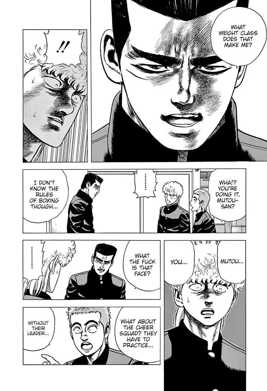 Rokudenashi Blues Chapter 213 page 19 - Chapter 213: We Were Held Back
