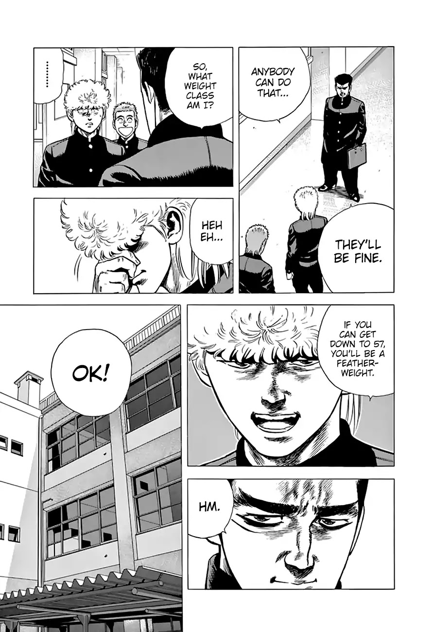 Rokudenashi Blues Chapter 213 page 20 - Chapter 213: We Were Held Back
