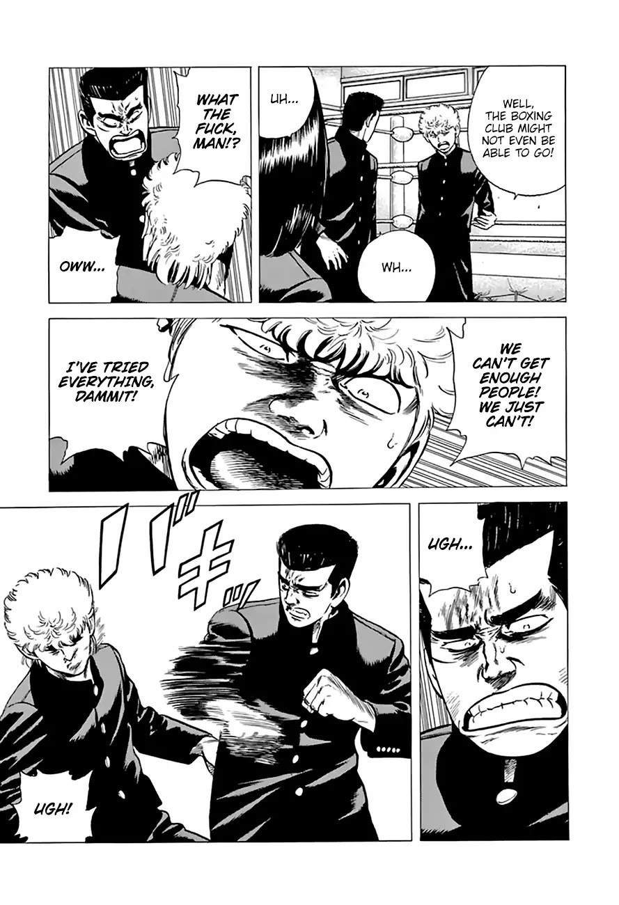Rokudenashi Blues Chapter 213 page 6 - Chapter 213: We Were Held Back