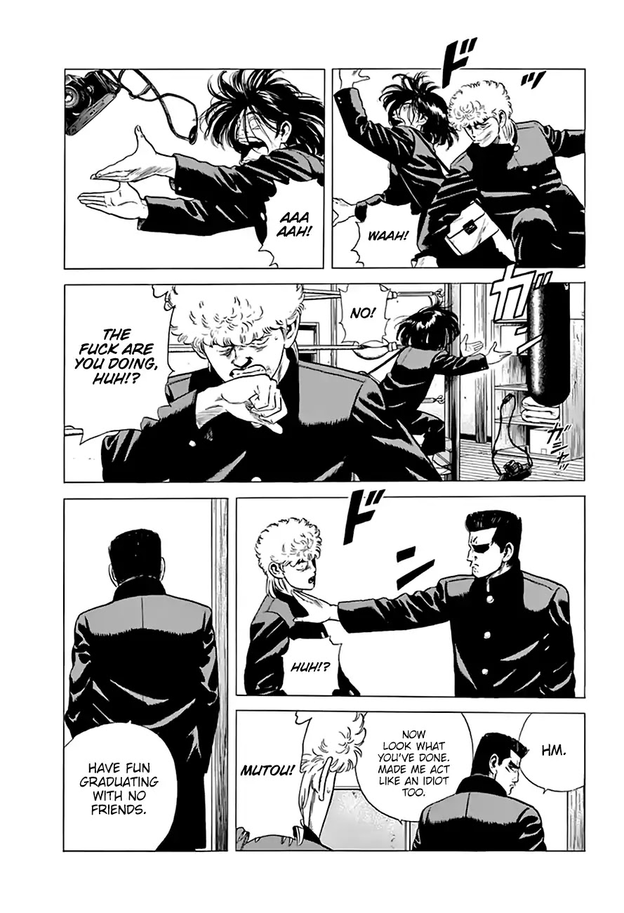 Rokudenashi Blues Chapter 213 page 7 - Chapter 213: We Were Held Back