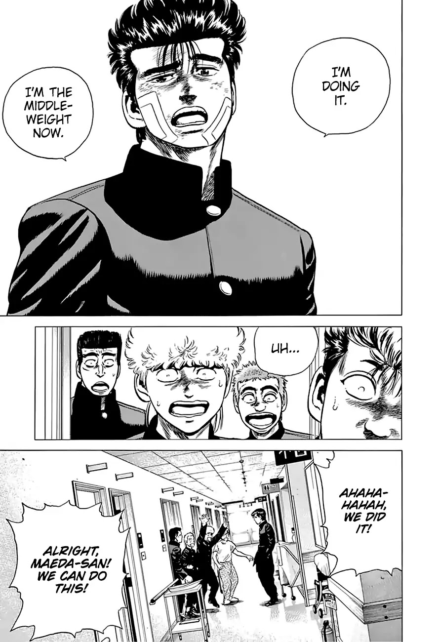 Rokudenashi Blues Chapter 214 page 18 - Chapter 214: Let's Get On!