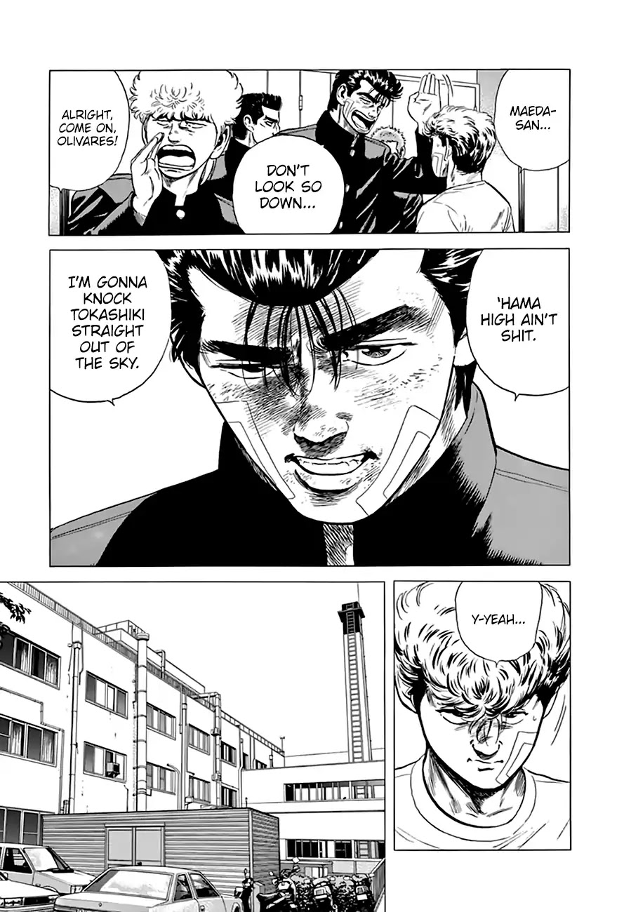 Rokudenashi Blues Chapter 214 page 20 - Chapter 214: Let's Get On!