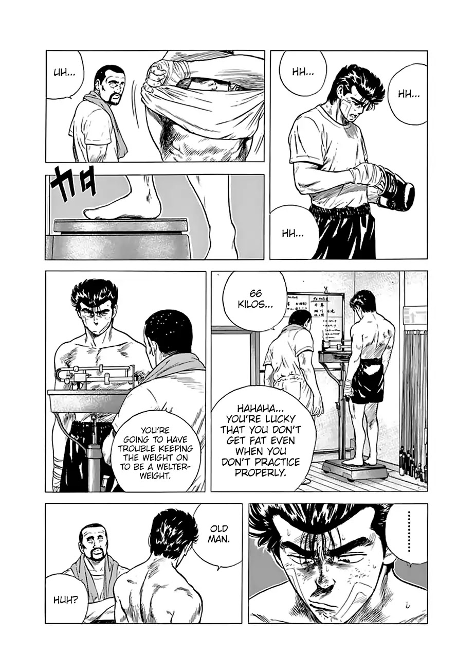 Rokudenashi Blues Chapter 214 page 7 - Chapter 214: Let's Get On!