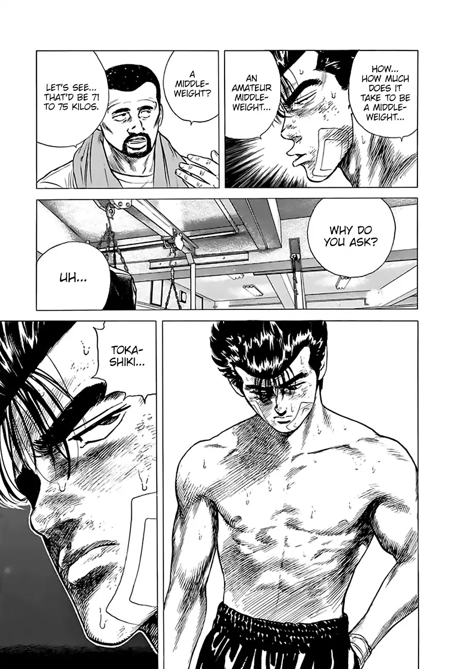 Rokudenashi Blues Chapter 214 page 8 - Chapter 214: Let's Get On!