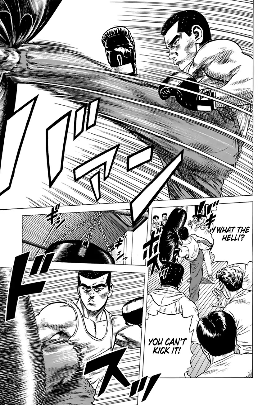 Rokudenashi Blues Chapter 215 page 10 - Chapter 215: Hit And Away