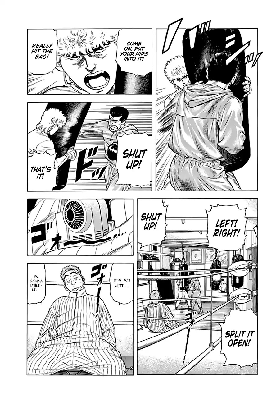 Rokudenashi Blues Chapter 215 page 15 - Chapter 215: Hit And Away