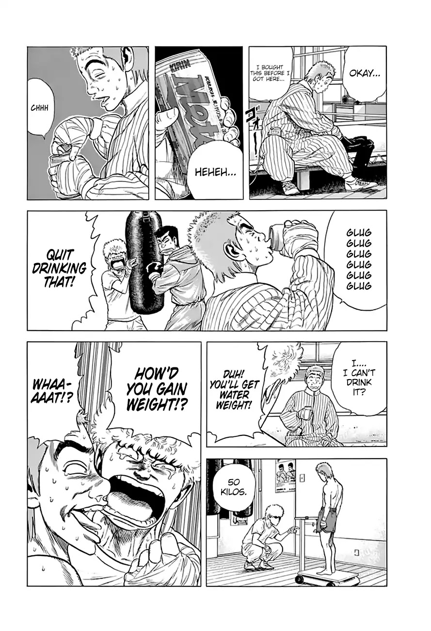 Rokudenashi Blues Chapter 215 page 16 - Chapter 215: Hit And Away