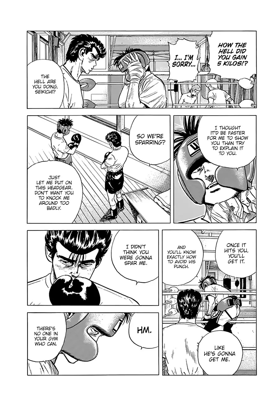 Rokudenashi Blues Chapter 215 page 17 - Chapter 215: Hit And Away