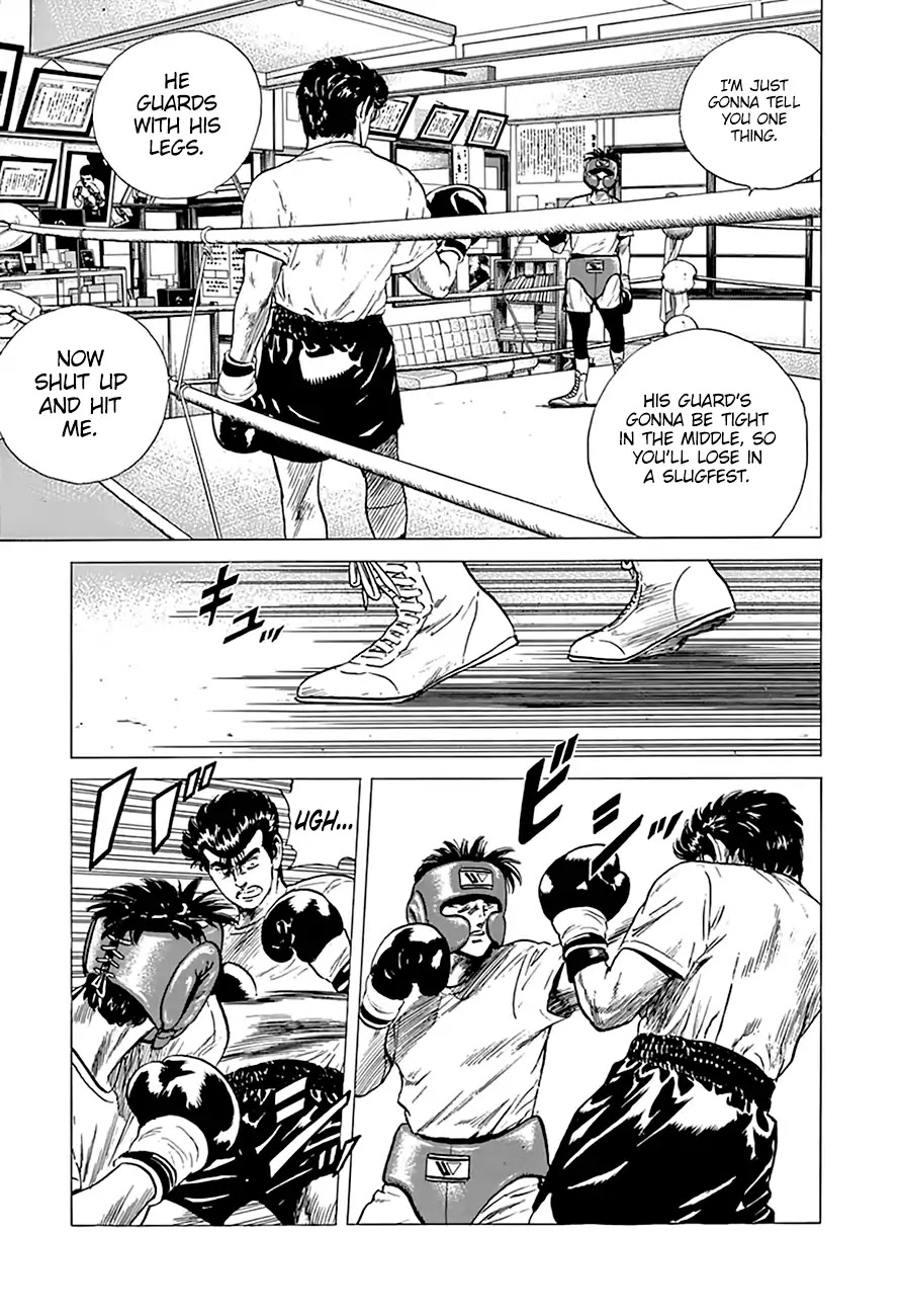Rokudenashi Blues Chapter 215 page 18 - Chapter 215: Hit And Away