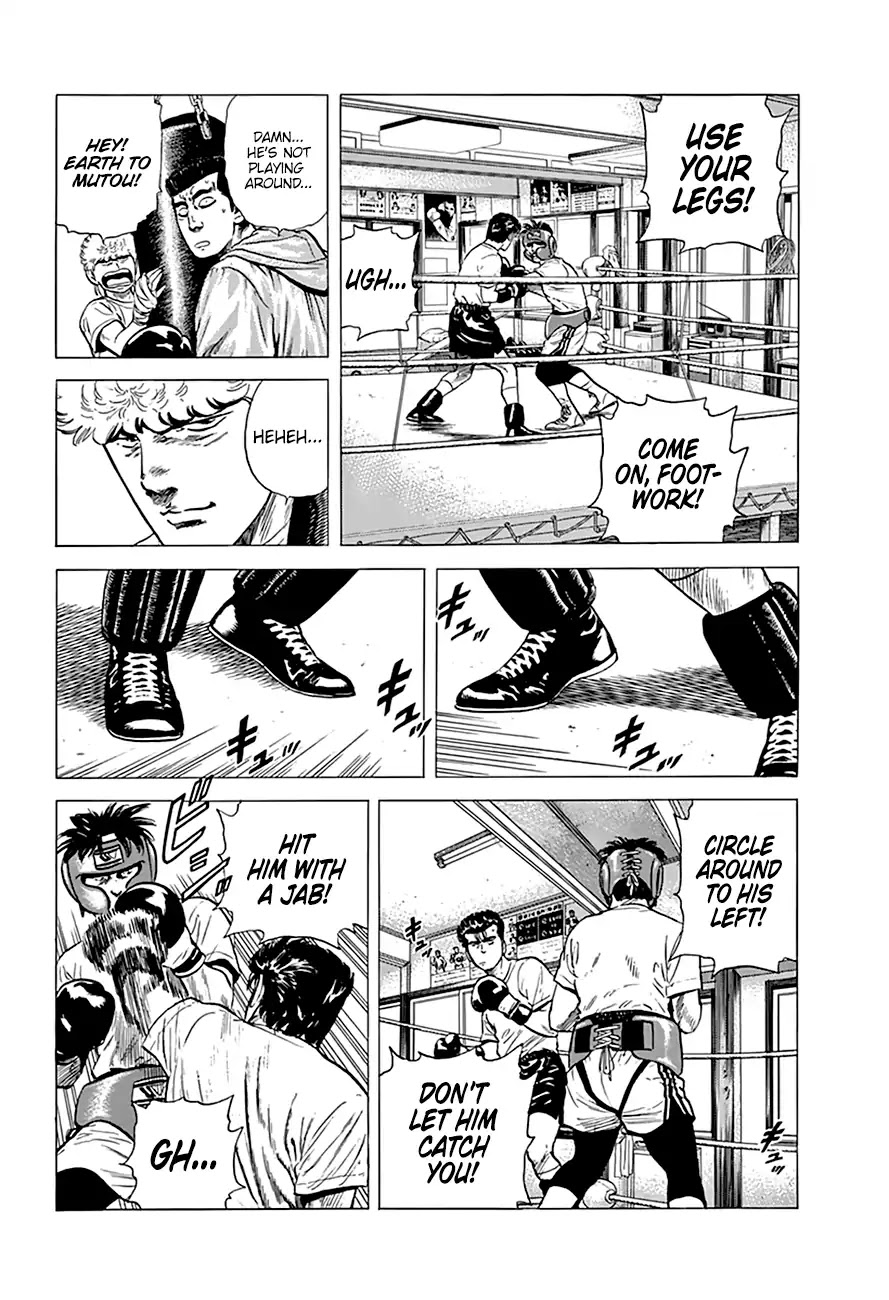 Rokudenashi Blues Chapter 215 page 20 - Chapter 215: Hit And Away