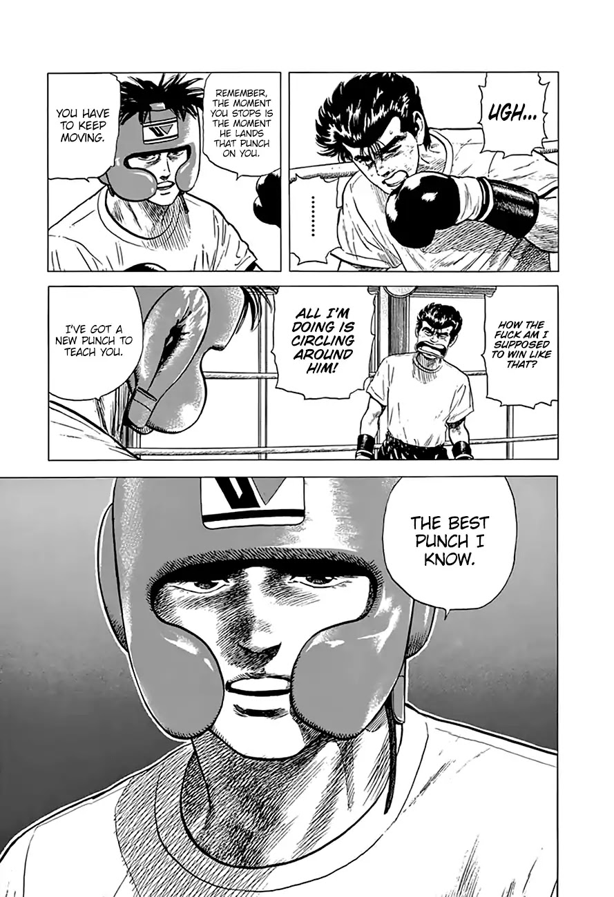 Rokudenashi Blues Chapter 215 page 22 - Chapter 215: Hit And Away