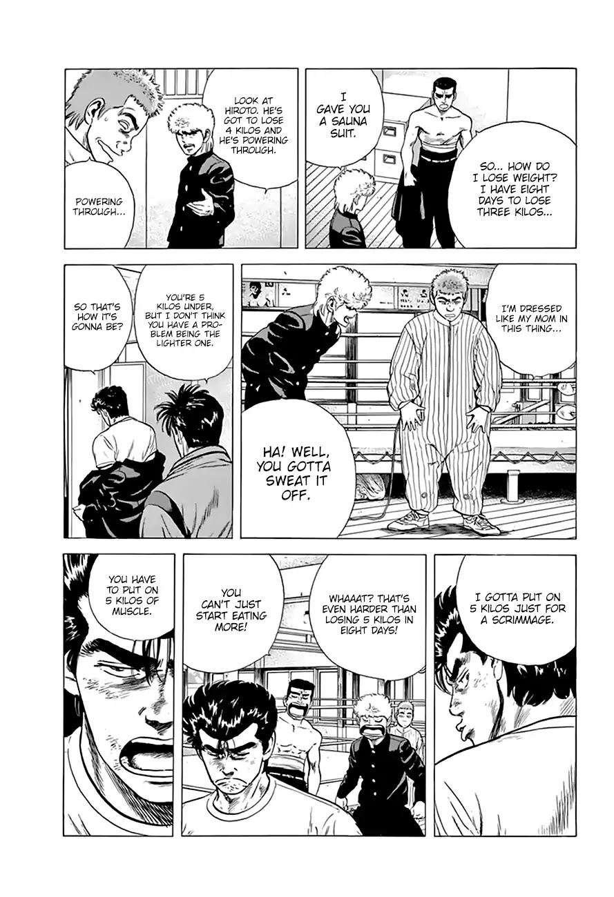 Rokudenashi Blues Chapter 215 page 5 - Chapter 215: Hit And Away