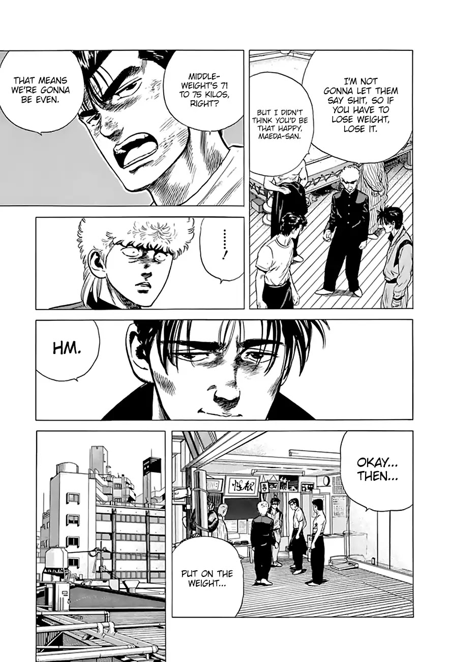 Rokudenashi Blues Chapter 215 page 6 - Chapter 215: Hit And Away