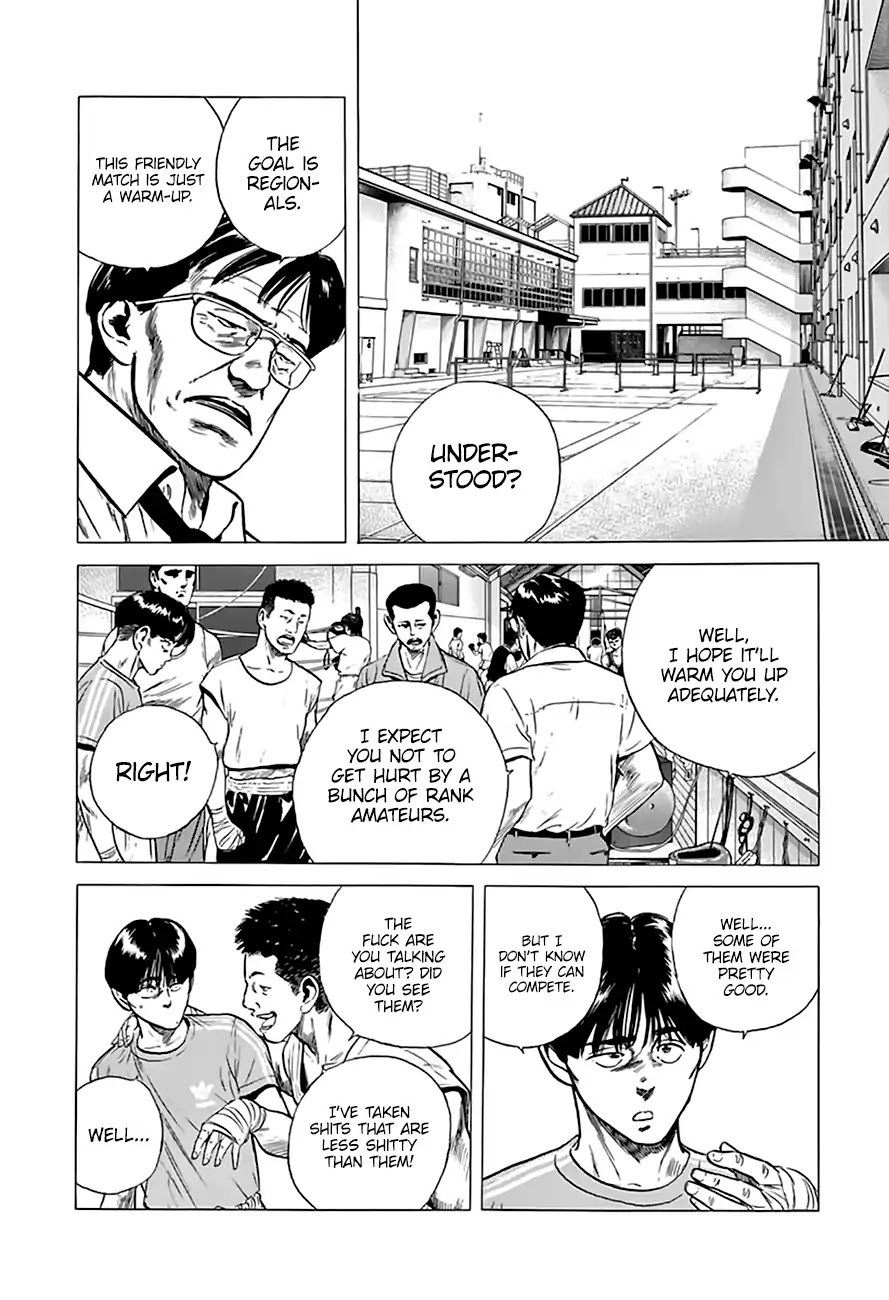 Rokudenashi Blues Chapter 215 page 7 - Chapter 215: Hit And Away
