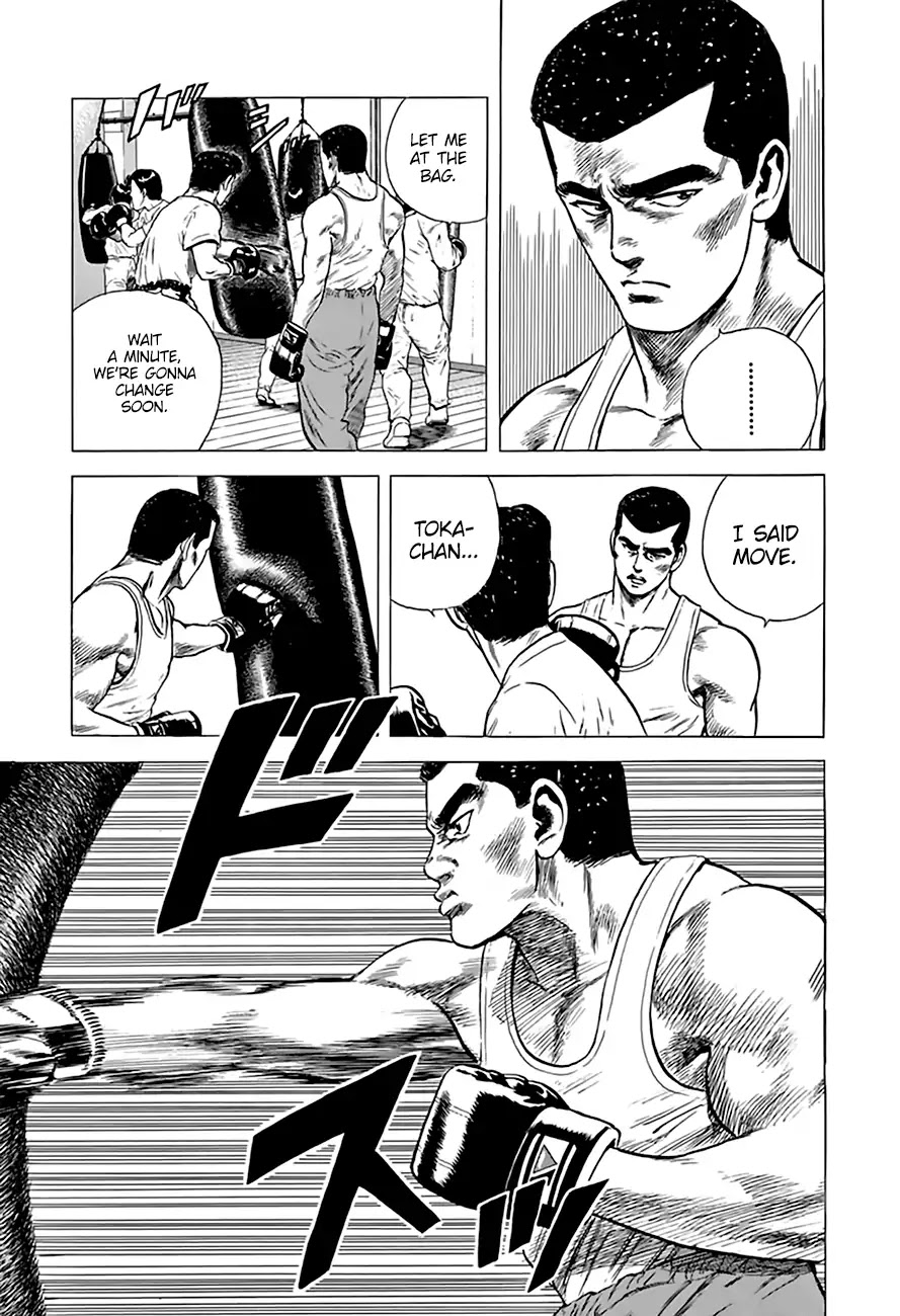 Rokudenashi Blues Chapter 215 page 8 - Chapter 215: Hit And Away