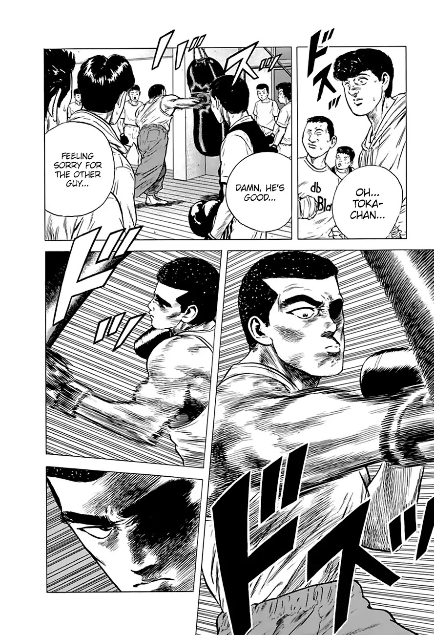 Rokudenashi Blues Chapter 215 page 9 - Chapter 215: Hit And Away