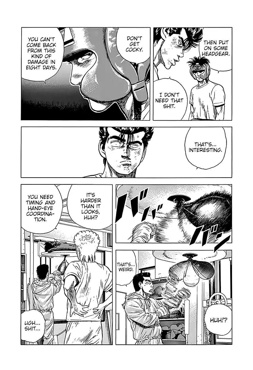 Rokudenashi Blues Chapter 216 page 8 - Chapter 216